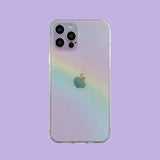 shockproof rainbow iPhone 