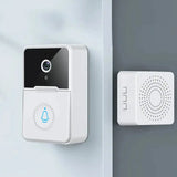 wireless smart WiFi video doorbell
