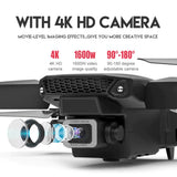 foldable 4K dual camera RC drone 