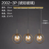 Scandinavian Minimalist Glass Pendant Light IllumniWave