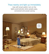 WiFi human infrared motion sensor