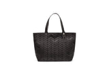 chic PU leather tote bag for women