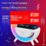 luminous Bluetooth speaker with ambient lights