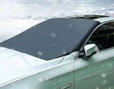 magnetic windshield snow cover