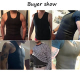 men's neopresne waist trainer vest 