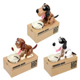 interactive dog coin bank 