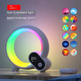 wake up light alarm clock with 