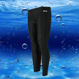 men's quick-dry sharkskin swim trunks