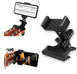 phone mount for guitar