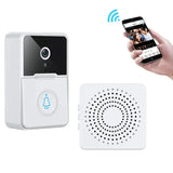 wireless smart WiFi video doorbell