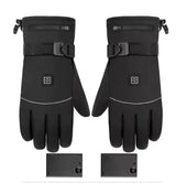 rechargeable waterproof heated glove