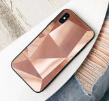 Chic 3D Diamond Mirror Case for iPhones IllumniWave