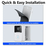 wireless smart WiFi video doorbell