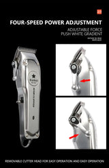 Kemei Men's Precision Electric Trimmer IllumniWave
