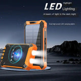 30000mAh solar wireless power