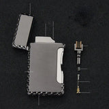 customizable twin flame USB rechargeable 