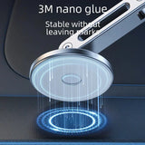 MagSafe aluminum car phone mount