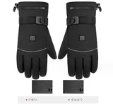 rechargeable waterproof heated glove