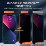 privacy screen protector for iPhone Pro Max