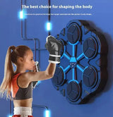 boxing target machine with bluetooth 