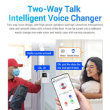 wireless smart WiFi video doorbell