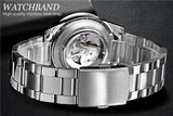 WINNER 002 Automatic Mechanical Watch 