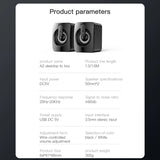 amplified computer speaker for PC and laptop
