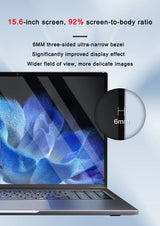 15.6 inch portable laptop 32GB RAM 2TB SSD Windows 11