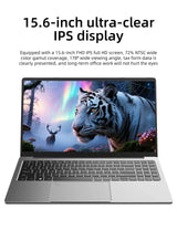 15.6 inch laptop i7-1165G7 32GB RAM 2TB SSD German keyboard