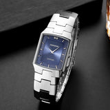 Mens Tungsten Steel Watch  