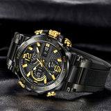 Men’s Waterproof Dual-Display 