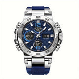 Men’s Waterproof Dual-Display 