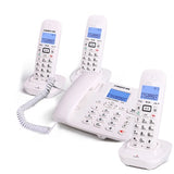 2.4GHz long range cordless answering machine phone