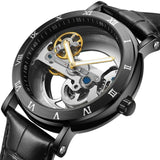 golden bridge skeleton automatic men's 