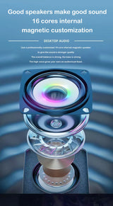 USB powered desktop computer speakers