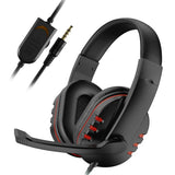 3.5mm wired gaming headset with microphone