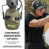 electronic shooting earmuffs hearing protection