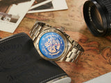men's waterproof automatic mechanical watch