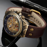 Mens Waterproof Automatic Mechanical 