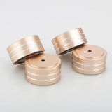 speaker spikes stand feet pads