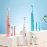 portable battery electric toothbrush for adults