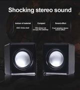 amplified computer speaker for PC and laptop