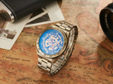 men's waterproof automatic mechanical watch
