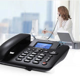2.4GHz long range cordless answering machine phone