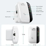 mini 2.4GHz WiFi extender signal booster 