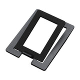 carbon steel tabletop speaker stand
