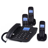 2.4GHz long range cordless answering machine phone