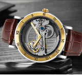 golden bridge skeleton automatic men's 
