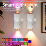 Motion Sensor RGB LED Night Light  