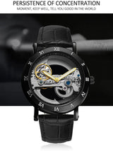 golden bridge skeleton automatic men's 